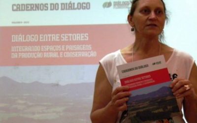 Diálogo Florestal lança sexto volume do Cadernos do Diálogo