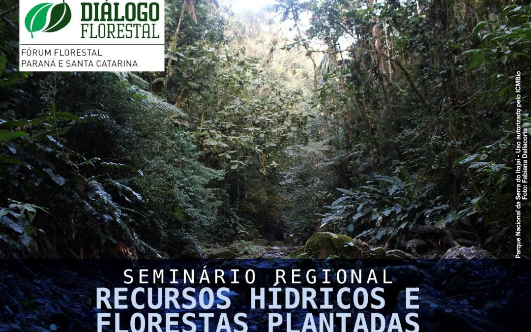 Fórum Florestal PR e SC convida para Seminário Regional
