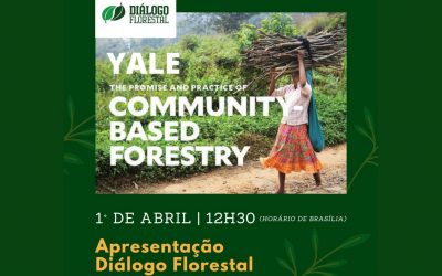 Diálogo Florestal participa de webinar promovido pela Universidade de Yale