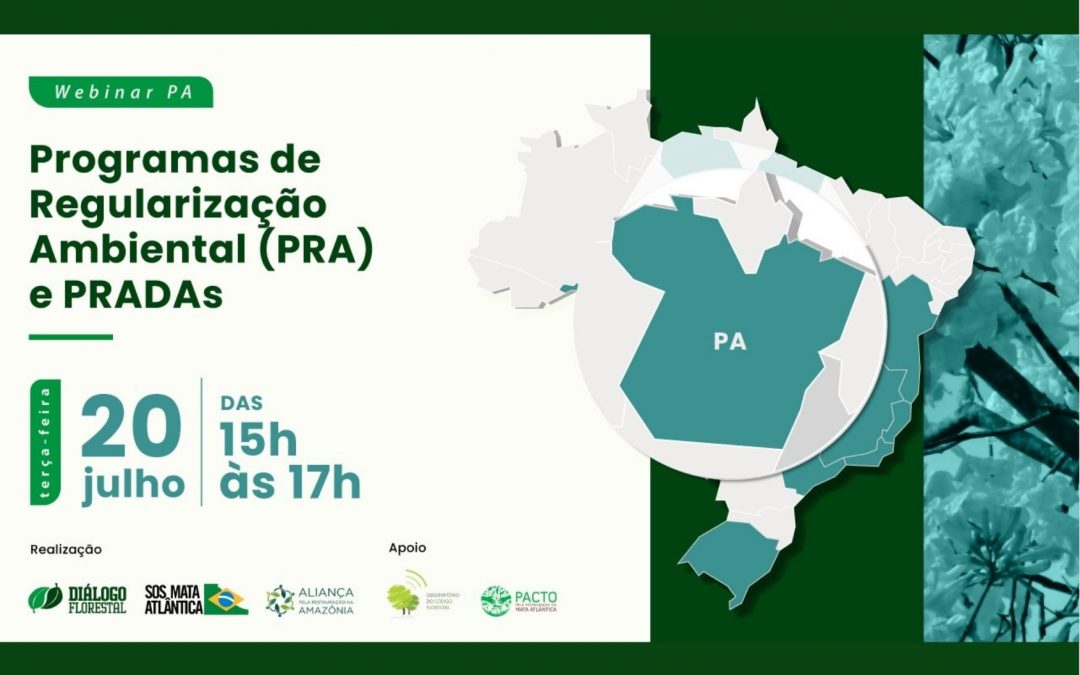 Evento avalia como está a adesão ao Programa de Regularização Ambiental no Pará