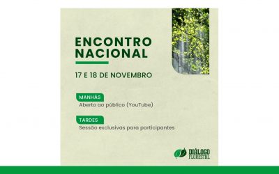 Encontro Nacional do Diálogo Florestal começa nesta quarta-feira, 17