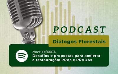 Podcast discute desafios e propostas para acelerar a restauração: a consolidação dos PRAs e PRADAs