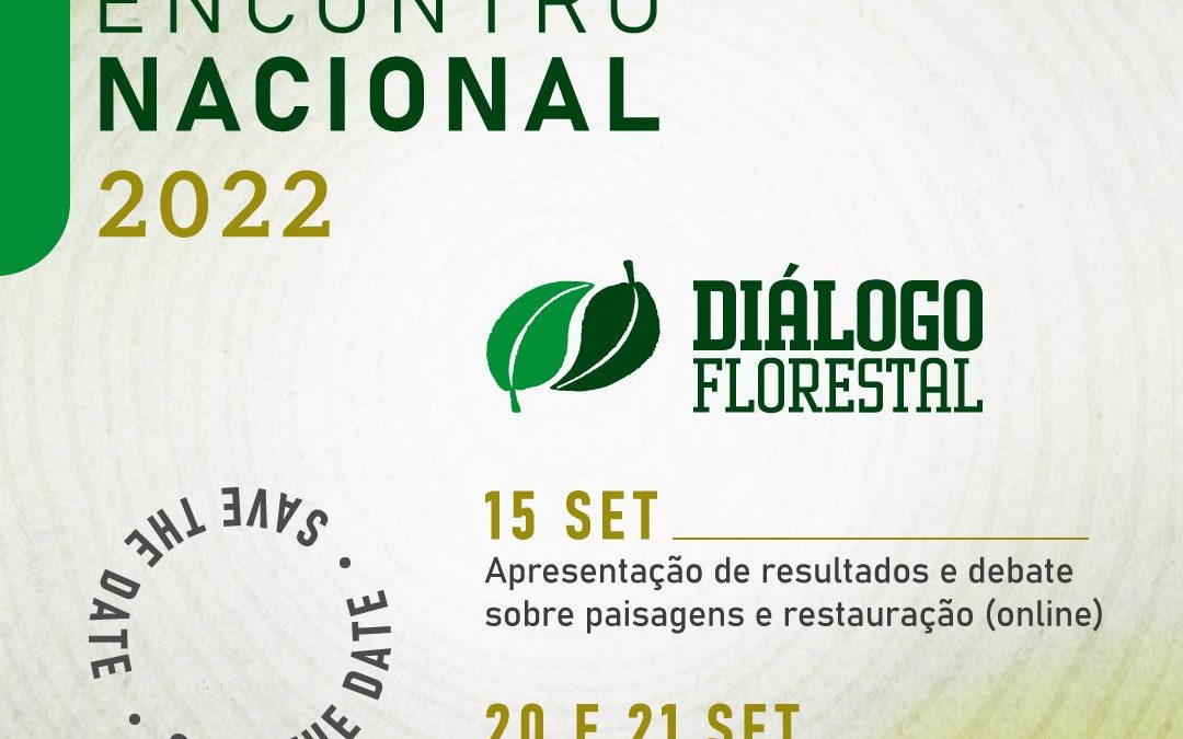 Encontro Nacional do Diálogo Florestal será realizado em setembro