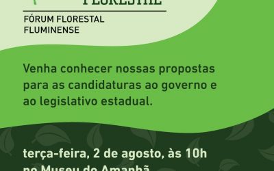 Fórum Florestal Fluminense apresenta propostas para o desenvolvimento florestal do Estado do RJ