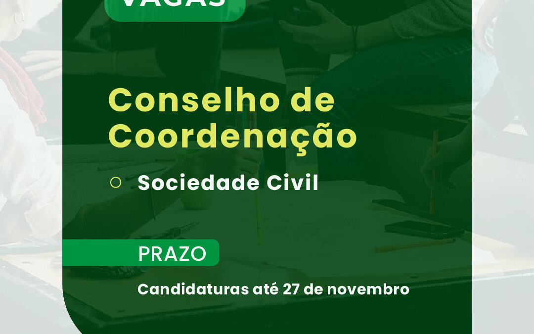 Diálogo Florestal abre 2 vagas para sociedade civil no Conselho de Coordenação nacional