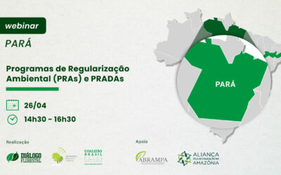 Regulação ambiental de propriedades rurais no Pará é tema de webinar