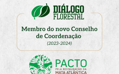 Diálogo Florestal no Conselho de Coordenação do Pacto pela Restauração da Mata Atlânticao
