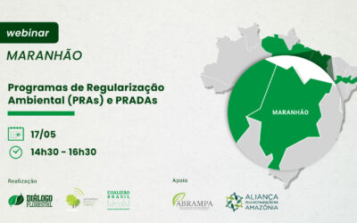 Maranhão é tema de webinar sobre regularização ambiental de propriedades rurais