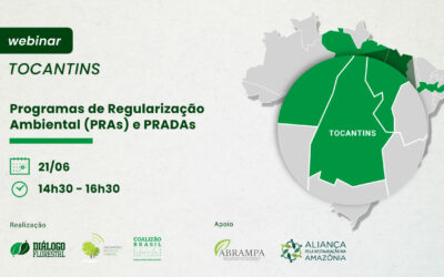 Webinar analisa regularização ambiental de propriedades rurais do Tocantins