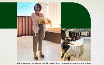 Fórum Florestal da Bahia elege nova secretária executiva