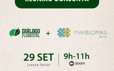 Reunião MapBiomas e Diálogo Florestal vai discutir a camada silvicultura e a nova coleção Solos