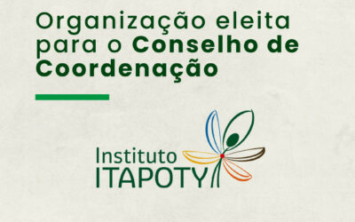 Instituto Itapoty é eleito para o Conselho de Coordenação do Diálogo Florestal