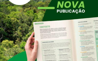 Diálogo Florestal lança portfólio com informações sobre a iniciativa