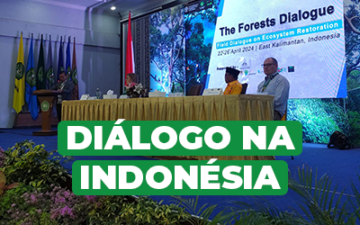 Restauração de Ecossistemas é tema de Diálogo na Indonésia