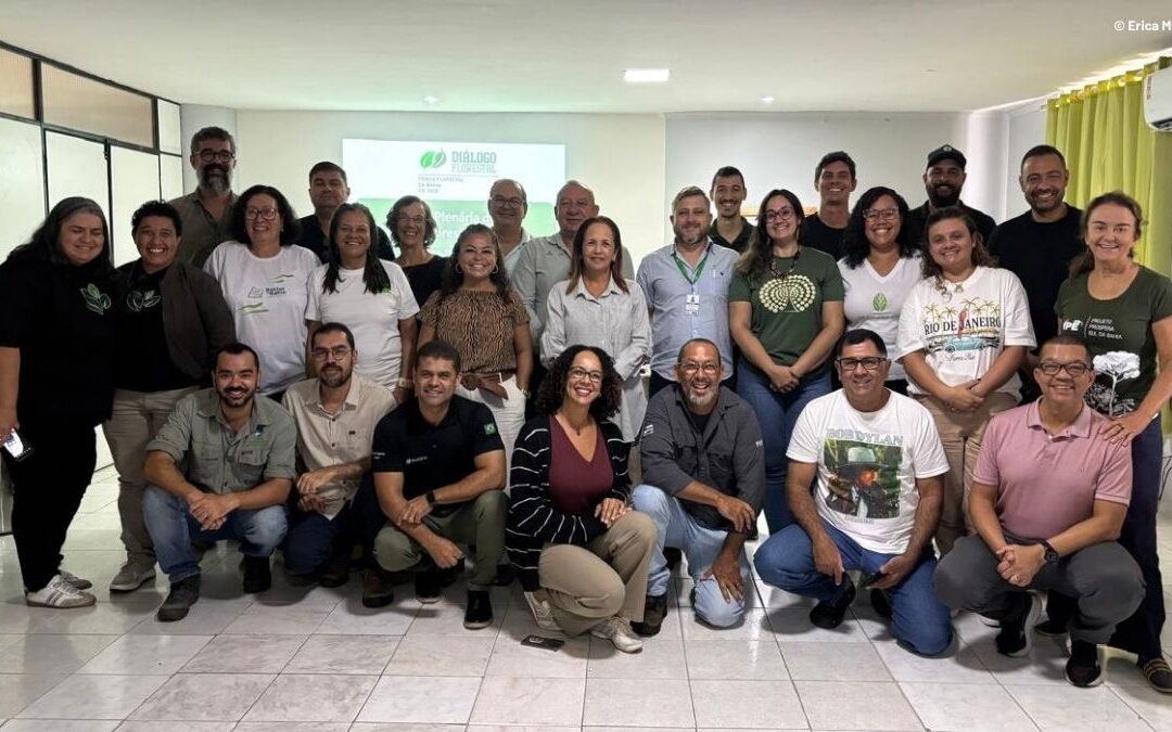 Fórum Florestal da Bahia dialoga sobre o uso de pesticidas na silvicultura